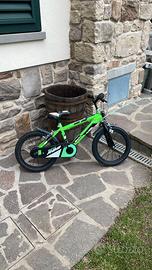 Bici da bimbo misura 16