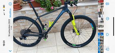 Mtb front scott scale940 taglia L