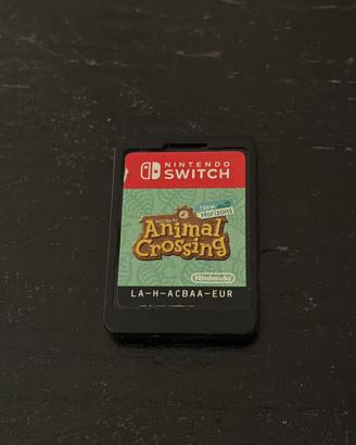 Animal crossing “New horizon” nintendo