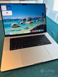 Macbook pro m2 pro 16” 16gb ram 512gb ssd