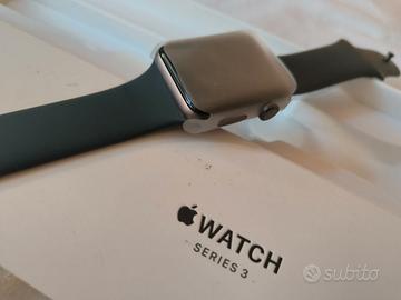Apple Watch series 3  42 mm black