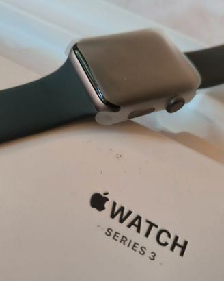 Apple Watch series 3  42 mm black