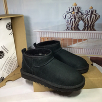 U GG Classi c Ul tra M ini Black  38