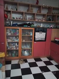 cucina e camera da letto