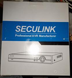 Seculink 10 canali 4K NVR (1080p / 3MP / 4MP / 5MP