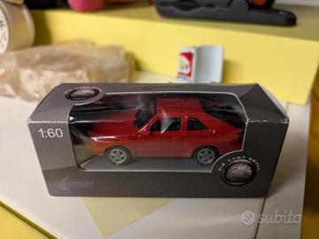 Modellino Audi Quattro Rossa 1:60 - Super 9 - Die