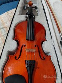 violino ,4/4 con due archi