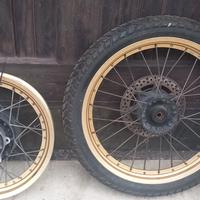 ruote  cerchi honda xl 600 lm