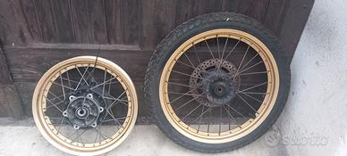 ruote  cerchi honda xl 600 lm