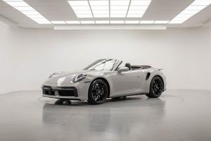 PORSCHE 911 TURBO S CABRIOLET
