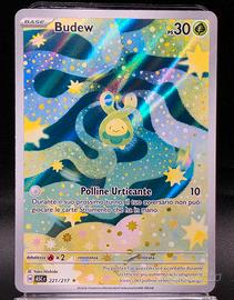Pokemon Card Budew Illustrazione Rara 221/217 AR