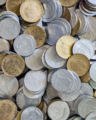Monete della Lira Repubblicana