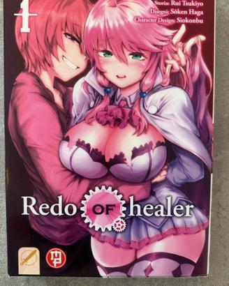 Redo of Healer – Volume 1 - Manga