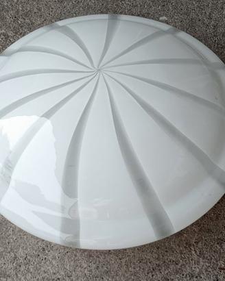 Lampadario/applique/plafoniera in vetro di Murano 