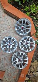 Set completo Cerchi 15" Fiat Panda