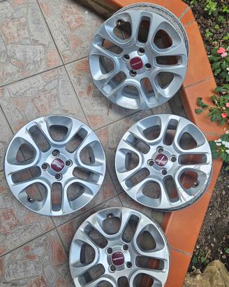 Set completo Cerchi 15" Fiat Panda