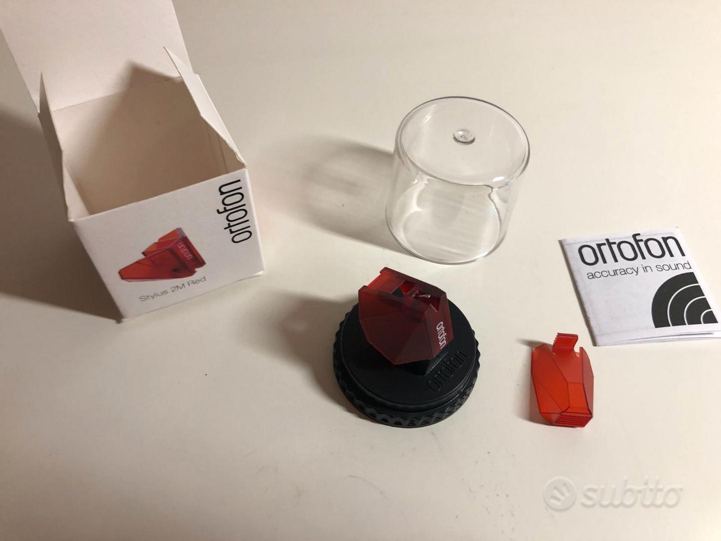 Stilo Di Ricambio 2M Red Per Giradischi - Sostituzione Testina Fonografica - Foto 5
