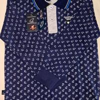 Polo bambino North Pole 6 anni manica lunga 