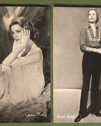 Set di 2 fotografie dell' attrice  Grace Kelly