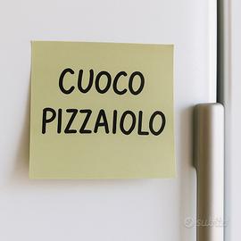 Cuoco Pizzaiolo