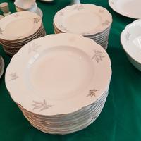 Set porcellana Bavaria ZehScherzer anni '30