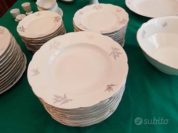 Set porcellana Bavaria ZehScherzer anni '30