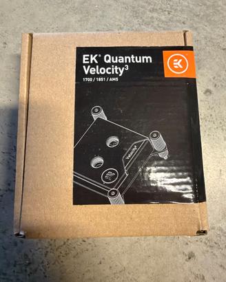 Waterblock EK WB Quantum Velocity 3