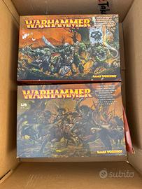 LOTTO 2 kits WARHAMMER fantasy  - completi