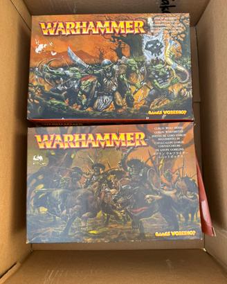 LOTTO 2 kits WARHAMMER fantasy  - completi