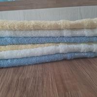 Sei asciugamani ospite. Spugna. Nuovi