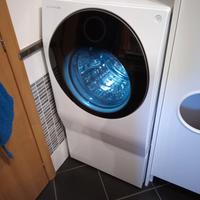 LG = lavasciuga LSWD100E + mini lavatrice LST100