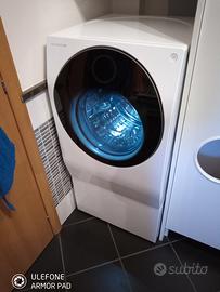LG = lavasciuga LSWD100E + mini lavatrice LST100
