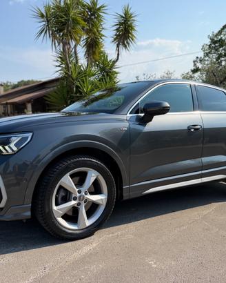 Audi Q3 35 TDI quattro S tronic line edition