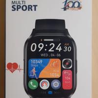 SMARTWATCH MULTI SPORT BLAUPUNKT 