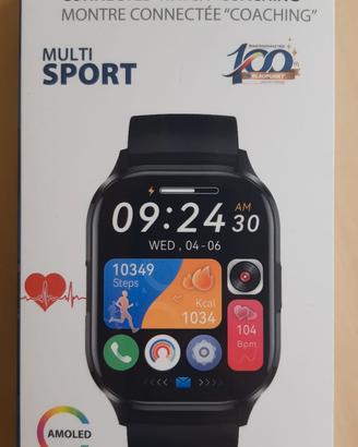 SMARTWATCH MULTI SPORT BLAUPUNKT 