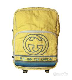 Gucci ZAINO small Blind For Love GG ORIGINALE New
