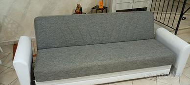 Divano letto contenitore
