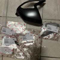 Set protezione forcellone in carbonio ducati