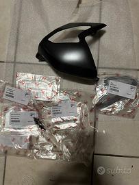 Set protezione forcellone in carbonio ducati