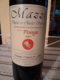 Bottiglia Valpolicella Classico Superiore