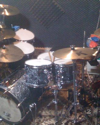 Batteria Sonor SQ2 acero