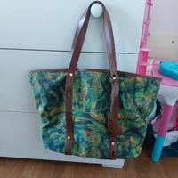 Borsa Borbonese jungle a spalla 