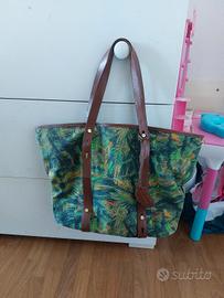 Borsa Borbonese jungle a spalla 