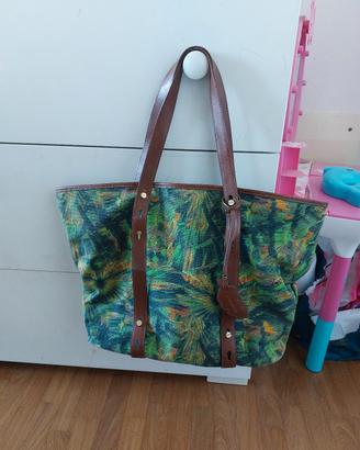 Borsa Borbonese jungle a spalla 