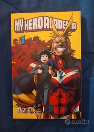 Manga My Hero Academia