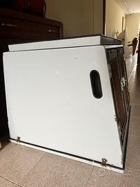 Trasportino doppio cani