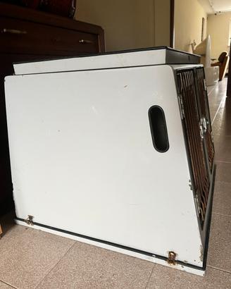 Trasportino doppio cani