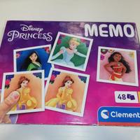 Carte memo Clementoni Disney Princess