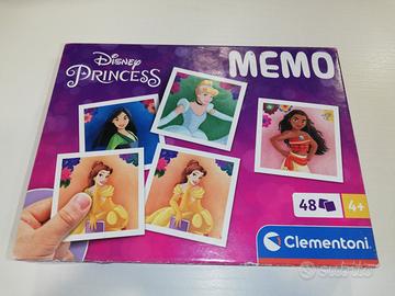 Carte memo Clementoni Disney Princess