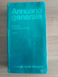 Annuario 1968 generale. Touring Club storico